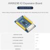 AW9523B IO Expansion Board for Raspberry Pi, Arduino, STM32, I2C Bus, Expands 16 I/O Pins, Allows Using 4 Expansion Boards at The Same Time by Modifying The I2C Addrtess, Expand up to 64 I/O Ports view 4
