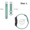 BabyValley Watch Bands Compatible for TouchElex Smart Watch Bands for TouchElex Venus 1.2" Smart Watch Straps for TouchElex Sirius 1.52" Smart Watch Bracelet (Large, 5 Pack A) view 2