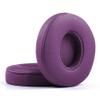 Asopetch Solo3 Replacement Earpads, Protein PU Leather Ear Cushion, Compatible with Beats Solo3.0 Solo 2.0 Wireless On-Ear Headphones (Dark Purple) view 1
