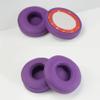 Asopetch Solo3 Replacement Earpads, Protein PU Leather Ear Cushion, Compatible with Beats Solo3.0 Solo 2.0 Wireless On-Ear Headphones (Dark Purple) view 3