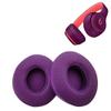 Asopetch Solo3 Replacement Earpads, Protein PU Leather Ear Cushion, Compatible with Beats Solo3.0 Solo 2.0 Wireless On-Ear Headphones (Dark Purple) view 4