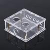EVTSCAN Acrylic Case Shell Housing Protective Parts Kit Tube Preamp Case For 6J1 Valve Tube PreAmplifier Board view 4