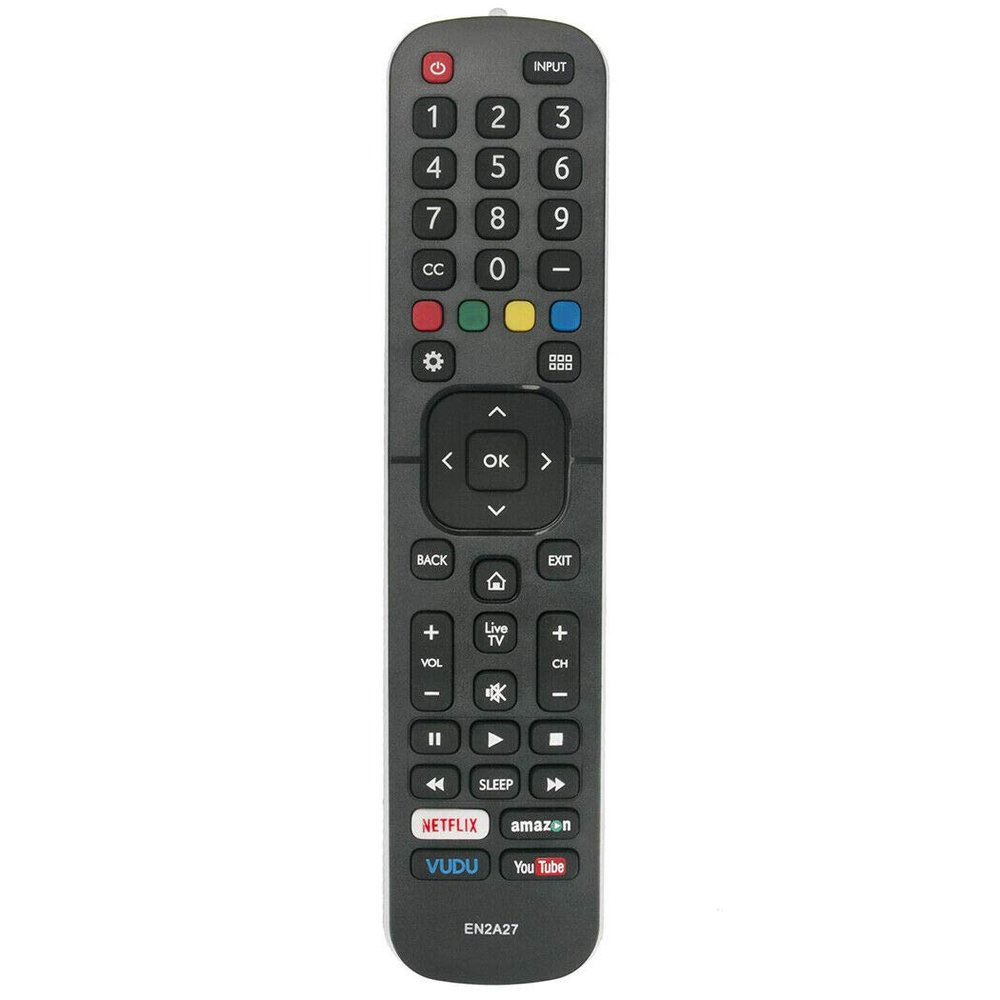 Replacement TV Remote Control Controller for Sharp LC-55P6000U 55" Class 4K (2160P) Smart LED TV