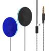 MMUSS Sleep Headphones with Knit Wool Headband with Ultra Thin Stereo Speakers.Perfect for Sports,Sleeping,Air Travel,Meditation and Relaxation (Grey) view 3