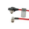 Uonecn HD SDI-Protector Cable SDI Cord Galvanic-Isolators BNC Male to Right Angle BNC Female for RED-Komodo Camera 20CM (Red/Right Angle) view 3