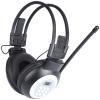 ZHIWHIS FM Portable Radio, Stereo Headsetwith LCD,Over Ear Foldable, Pocket Walkmen Conference Receiver, Small Wireless/Wired Headphones Operated by 2 AA Batteries for Walking/Running ZWS-308 view 1