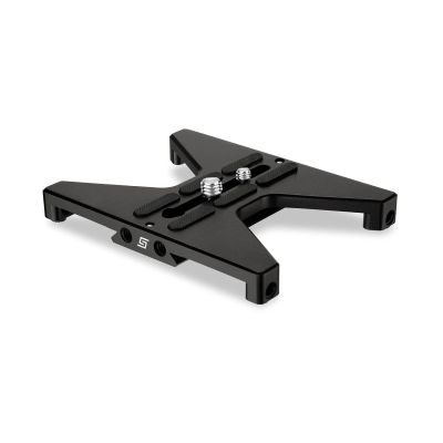 PROAIM Snaprig Medium Baseplate Stand Compatible with Arca Swiss Standard. Tripod & Accessory Mounting Options. for Video Camera Setups. (BP213)