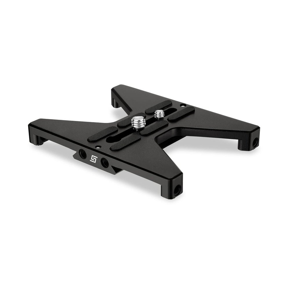 PROAIM Snaprig Medium Baseplate Stand Compatible with Arca Swiss Standard. Tripod & Accessory Mounting Options. for Video Camera Setups. (BP213)