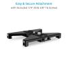 PROAIM Snaprig Medium Baseplate Stand Compatible with Arca Swiss Standard. Tripod & Accessory Mounting Options. for Video Camera Setups. (BP213) view 3