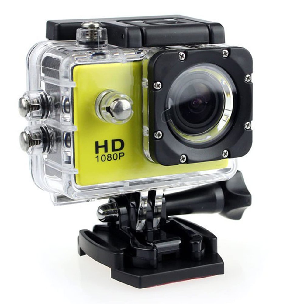 oiakus HD Underwater Camera, Video Action Cameras, with Deep Dive Waterproof Case, for Diving Hiking Skiing Adventure Snowboarding Skydiving Surfing