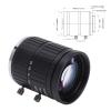Sonew 10MP HD Network Camera Lens 75mm Focus Length Manual Aperture Industrial Lens C Mount view 4