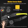 Headlamp Rechargeable 2PCS, 230 Wide Beam Head Lamp LED with Motion Sensor for Adults - Camping Accessories Gear, Waterproof Head Light Flashlight for Hiking, Running, Repairing, Fishing, Cycling view 3