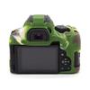 Camera Case Bag Camouflage Green Soft Silicone Rubber Armor Skin Body Cover Protector for Canon EOS 850D digital camera view 2