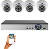 Evertech 8 Channel 1080P HD Indoor Outdoor Fixed Lens 4 Camera Security Surveillance System 2TB HDD view 1