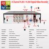 Evertech 8 Channel 1080P HD Indoor Outdoor Fixed Lens 4 Camera Security Surveillance System 2TB HDD view 3