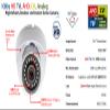 Evertech 8 Channel 1080P HD Indoor Outdoor Fixed Lens 4 Camera Security Surveillance System 2TB HDD view 4