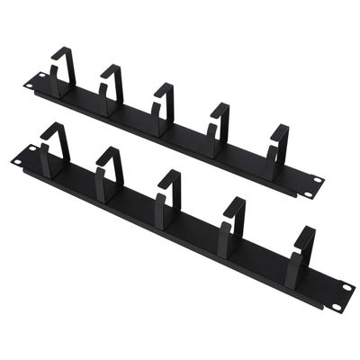 BISupply Cable Management Under Desk Wire Tray - 2pk Cord Organizer Desk Cable Management Cord Holder for Appliances
