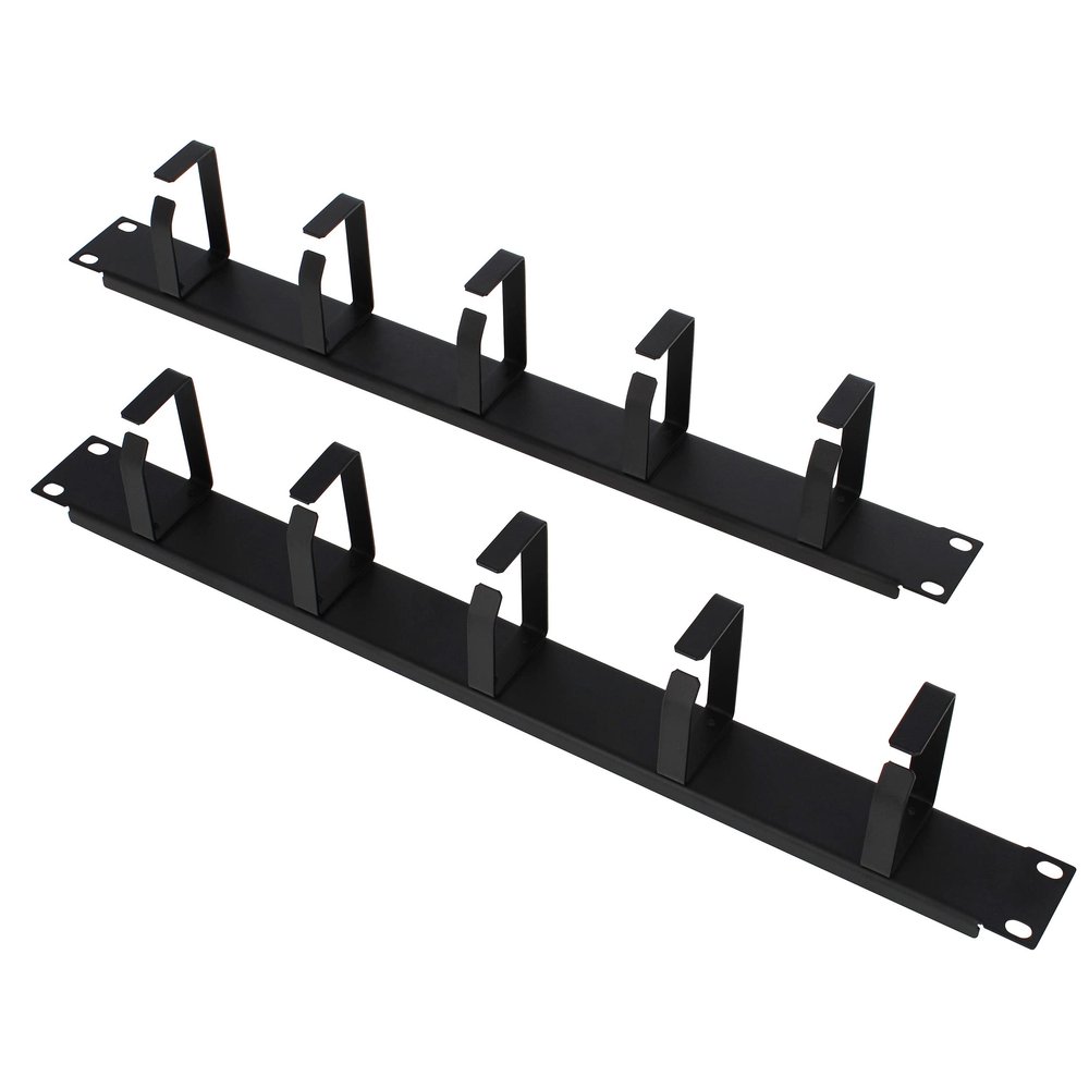 BISupply Cable Management Under Desk Wire Tray - 2pk Cord Organizer Desk Cable Management Cord Holder for Appliances