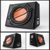10-Inch Dual-Speaker Subwoofer, 12V High-Power Modified Car Subwoofer, Super Bass Trunk Dedicated Audio, Strong Versatility and Suitable for 99% of Models. view 2