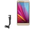 BoxWave Car Mount Compatible with Honor 5X - Rearview Mirror Car Mount, Rear View Mirror Adjustable GPS Car Mount - Jet Black view 1