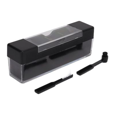 GOWENIC Record Cleaner Kit Anti Static Cleaner Set Phonograph Turntable Player Clean Tool