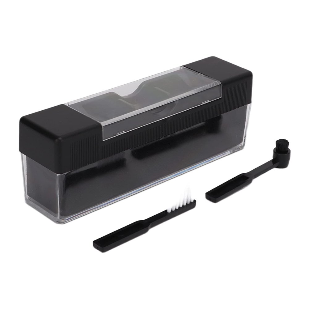GOWENIC Record Cleaner Kit Anti Static Cleaner Set Phonograph Turntable Player Clean Tool