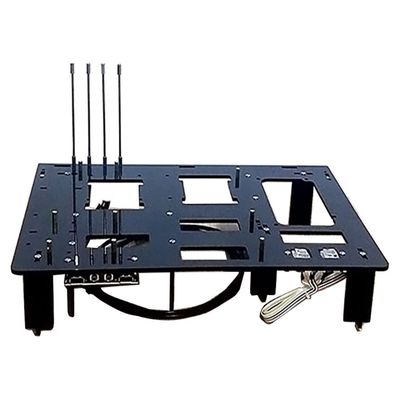 PC Test Bench Open Frame for MATX Motherboard Acrylic Computer Case DIY Mod Host Stand Water Cooling Overlock