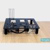 PC Test Bench Open Frame for MATX Motherboard Acrylic Computer Case DIY Mod Host Stand Water Cooling Overlock view 2