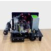 PC Test Bench Open Frame for MATX Motherboard Acrylic Computer Case DIY Mod Host Stand Water Cooling Overlock view 3
