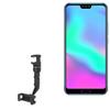 BoxWave Car Mount Compatible with Honor 10 - Rearview Mirror Car Mount, Rear View Mirror Adjustable GPS Car Mount - Jet Black view 1