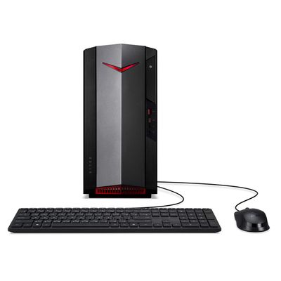 acer Nitro 50 N50-640-UR11 Gaming Desktop | 12th Gen Intel Core i5-12400F 6-Core Processor | NVIDIA GeForce GTX 1650 | 8GB 3200MHz DDR4 | 512GB NVMe M.2 SSD | Intel Wi-Fi 6E AX211 | Windows 11 Home