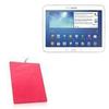 BoxWave Case Compatible with Galaxy Tab 3 10.1 - Velvet Pouch, Soft Velour Fabric Bag Sleeve with Drawstring - Cosmo Pink view 1