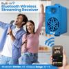 PyleUsa Bluetooth In/outdoor Speakers Pair - 200 Watt Dual Waterproof 3.5 2-Way Full Range System w/ 1/2 High Compliance Polymer Tweeter - Home, Boat, Marine, Deck, Patio, Poolside - PDWRBT36BL view 3