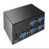4-Channel Quad VGA Video Multi-Viewing Multiplexer with IR Remote view 1