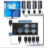 4-Channel Quad VGA Video Multi-Viewing Multiplexer with IR Remote view 4