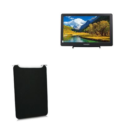 BoxWave Case Compatible with WIMAXIT M1020 - SlipSuit, Soft Slim Neoprene Pouch Protective Case Cover - Jet Black