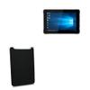 BoxWave Case Compatible with Unitech TB110 - SlipSuit, Soft Slim Neoprene Pouch Protective Case Cover - Jet Black view 1