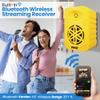Pyle Bluetooth Indoor Outdoor Speakers Pair - 300 Watt Dual Waterproof 4 2-Way Full Range Speaker System w/ 1/2 High Compliance Polymer Tweeter - Home, Boat, Marine, Deck, Patio, Poolside - PDWRBT46YL view 3