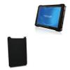 BoxWave Case Compatible with Teguar TRT-5180-10 - SlipSuit, Soft Slim Neoprene Pouch Protective Case Cover - Jet Black view 1