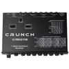 Crunch CREQ7B 7-Band Car Audio Parametric Equalizer with 9-Volt Line Driver, Subwoofer Control, and Dual Aux Inputs, DIN ISO Mount view 2