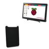 BoxWave Case Compatible with Elecrow SF101 - SlipSuit, Soft Slim Neoprene Pouch Protective Case Cover - Jet Black view 1