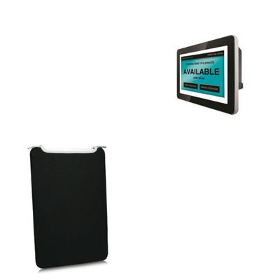BoxWave Case Compatible with AIS IPW10IB3S-H2-POE-PCT - SlipSuit, Soft Slim Neoprene Pouch Protective Case Cover - Jet Black