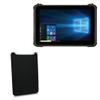 BoxWave Case Compatible with Conker NS10 - SlipSuit, Soft Slim Neoprene Pouch Protective Case Cover - Jet Black view 1