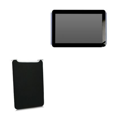 BoxWave Case Compatible with Mimo MCT-10HPQ - SlipSuit, Soft Slim Neoprene Pouch Protective Case Cover - Jet Black