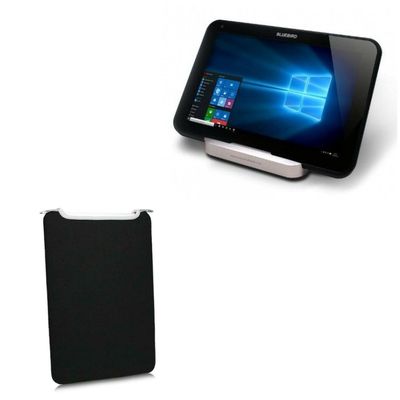 BoxWave Case Compatible with Bluebird RT100 - SlipSuit, Soft Slim Neoprene Pouch Protective Case Cover - Jet Black