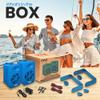 PyleUsa Bluetooth Indoor Outdoor Speakers Pair-300 Watt Dual Waterproof 4 2-Way Full Range Speaker System w/ 1/2 High Compliance Polymer Tweeter-Home, Boat, Marine, Deck, Patio,Poolside - PDWRBT46BL view 2