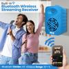 PyleUsa Bluetooth Indoor Outdoor Speakers Pair-300 Watt Dual Waterproof 4 2-Way Full Range Speaker System w/ 1/2 High Compliance Polymer Tweeter-Home, Boat, Marine, Deck, Patio,Poolside - PDWRBT46BL view 3