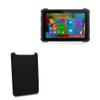 BoxWave Case Compatible with SWELL I10H - SlipSuit, Soft Slim Neoprene Pouch Protective Case Cover - Jet Black view 1