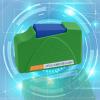 fyboptwu Fiber Cleaner Box for FC/SC/LC/ST, 500+ Cleans, 1pc view 1