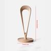 TOMYEUS Headset Stand Headphone Stand Solid Wood Stand Headphone Hanger Headphone Display Game Game Table Accessories Headset Stand 10.43 Inch High Headphone Holder (S: A1) view 2